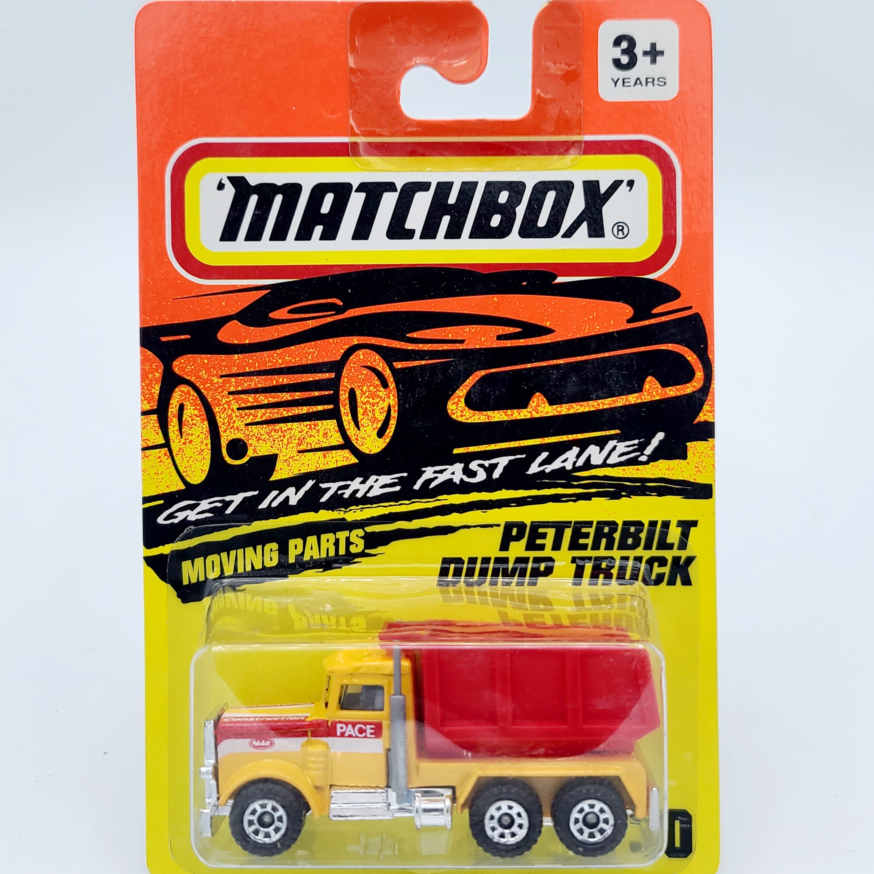 Matchbox Peterbilt i80 Dump Truck (1993 MBX Basic 1-75)